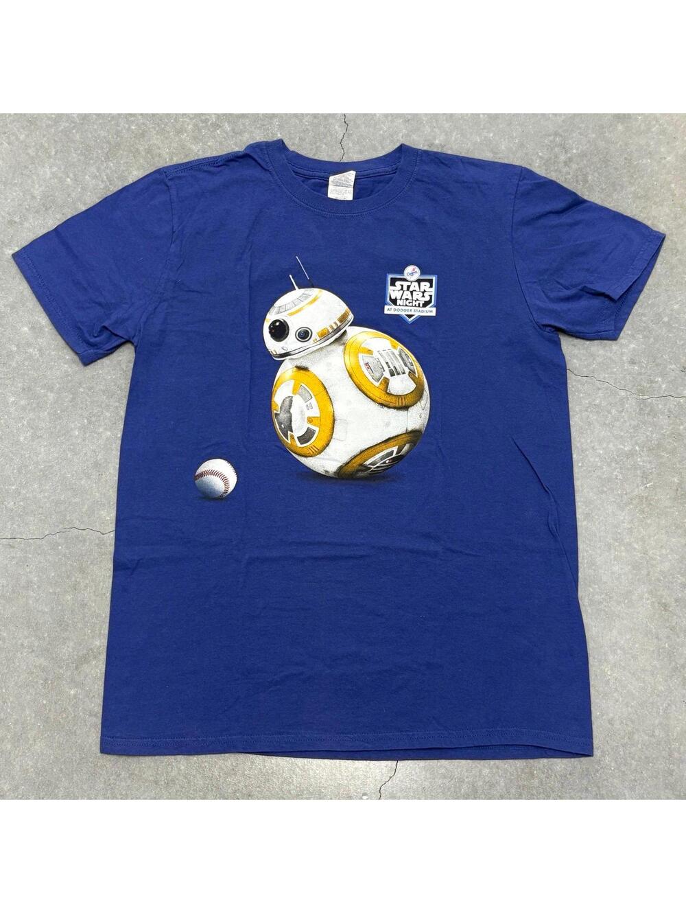 Gildan Star Wars Night LA Dodgers T Shirt